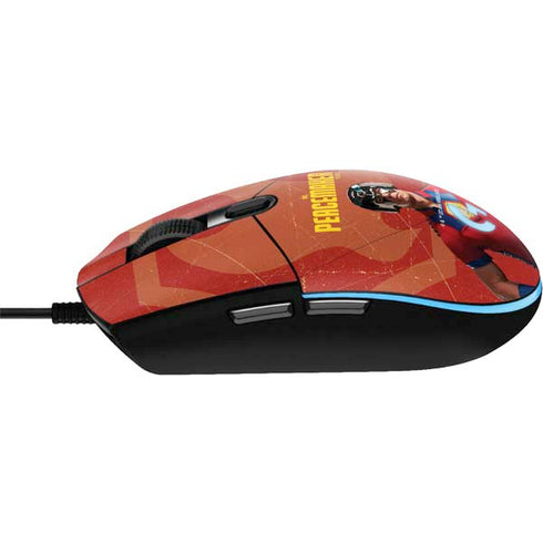 DC Comics Peacemaker John Cena G203 Prodigy RGB Wired Gaming Mouse Skin